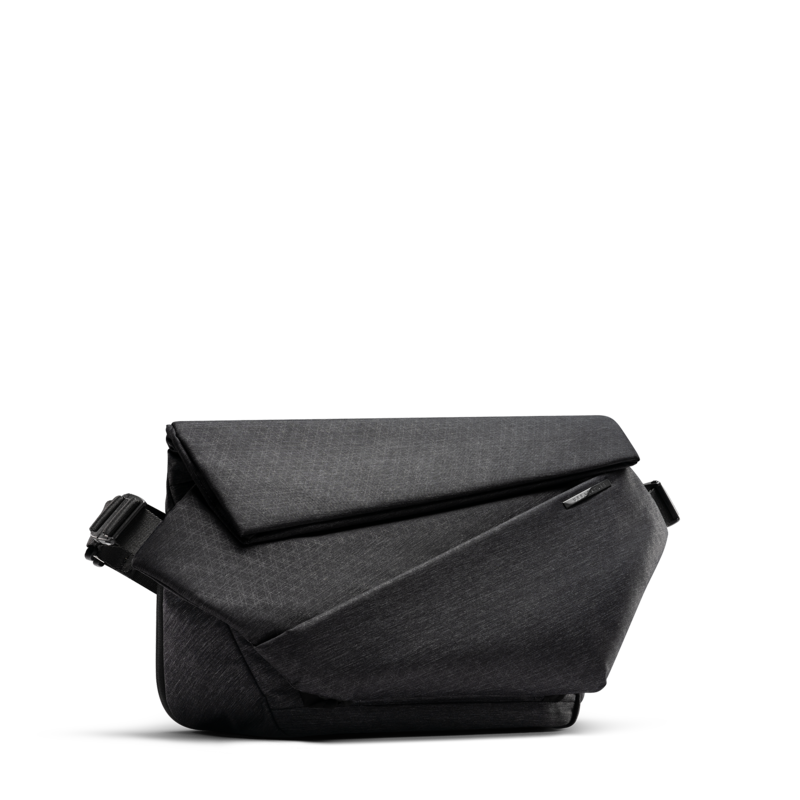 NIID R1 RADIANT MEGA SLING ブラック R1mega-Polyester-Gray-